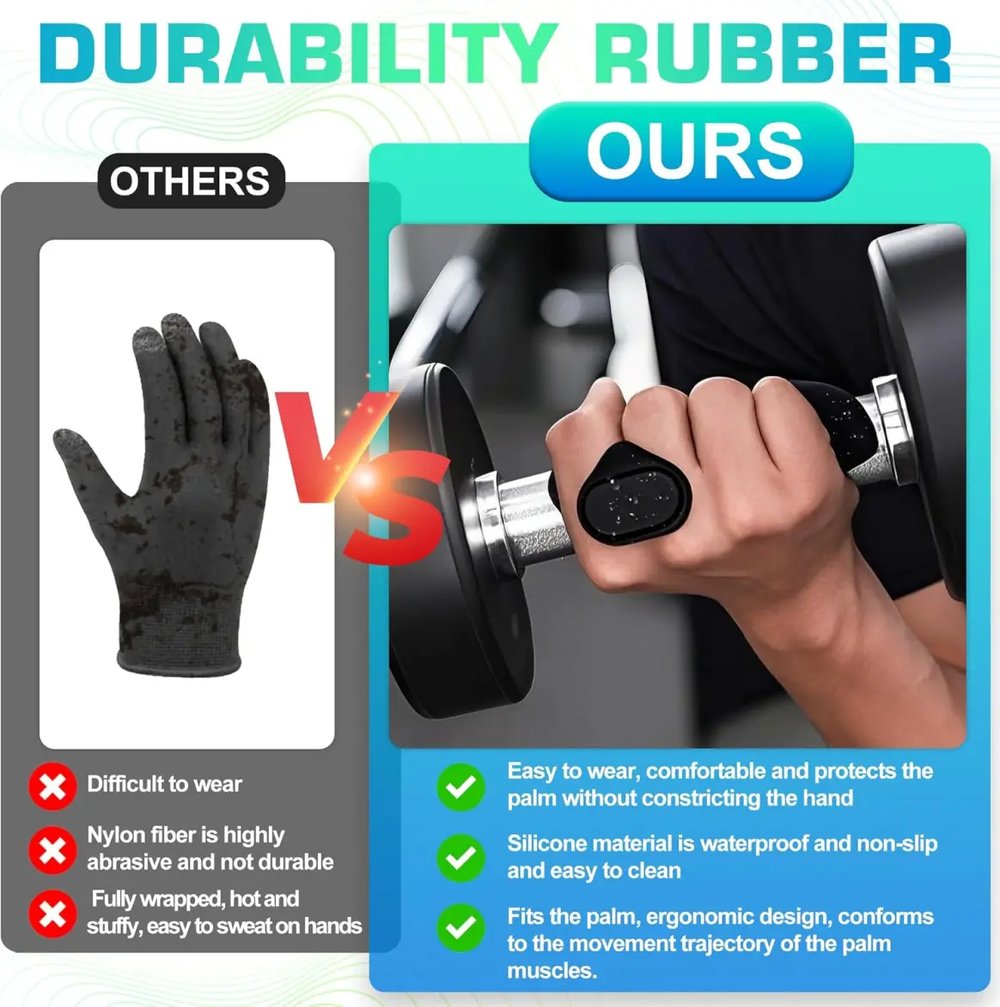π₯2025 New Arrivals - 2PCS Weight Lifting Gloves