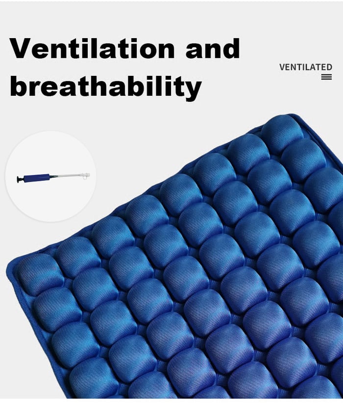TravelEase CloudComfort Cushion
