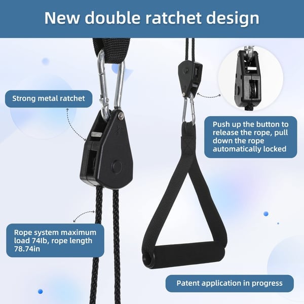 Cervical Neck Traction Device for Home Use – Neck Sling for Spine Decompression