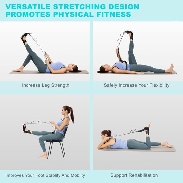 Cervical Neck Traction Device for Home Use – Neck Sling for Spine Decompression
