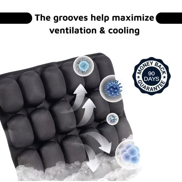 TravelEase CloudComfort Cushion