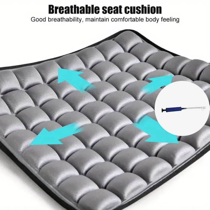 TravelEase CloudComfort Cushion