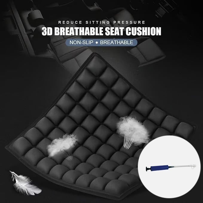 TravelEase CloudComfort Cushion