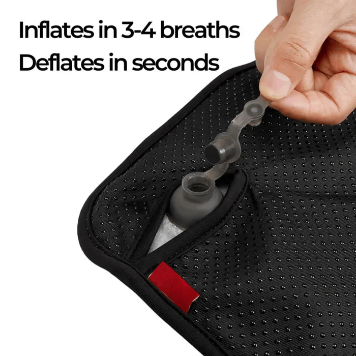 TravelEase CloudComfort Cushion