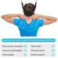 Cervical Neck Traction Device for Home Use – Neck Sling for Spine Decompression