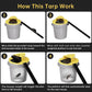 (🔥Summer Hot Sale- 30% OFF) Bucket Lid Mouse Trap