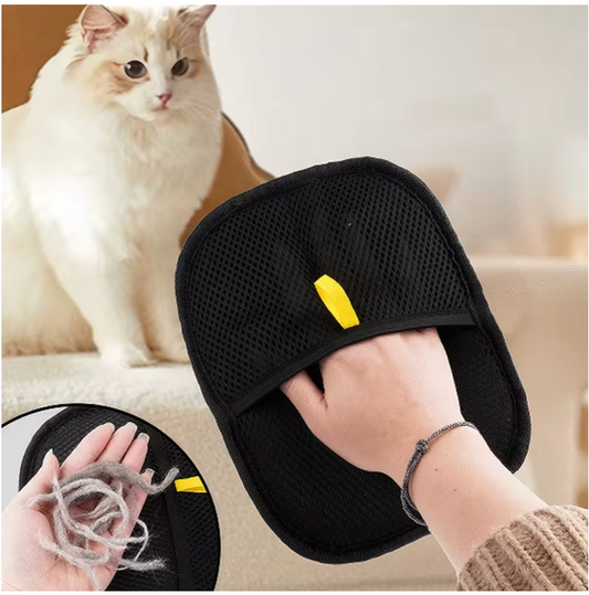 🐾 Hauszy - #1 Best-Selling Pet Cleaning Glove